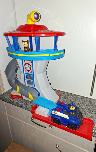 Paw patrol lookout tower - tower, look
