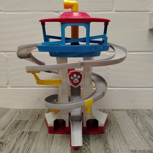 Paw patrol rescue way - rescue, tower