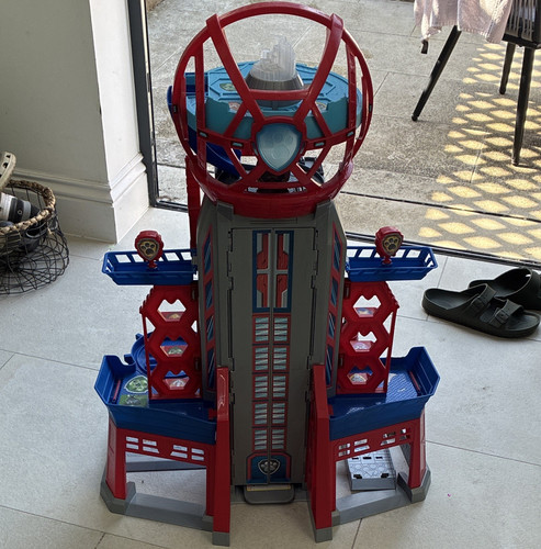 Paw patrol lookout tower - patrol,