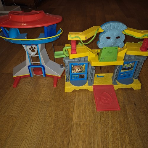 Paw patrol look out tower - hq,