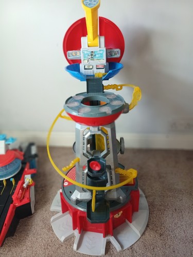 Paw patrol mighty pups lookout - pups,