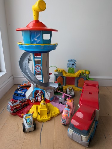 Massive paw patrol playset - massive,