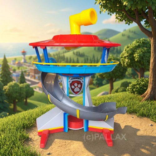 Paw patrol lookout tower - paw,