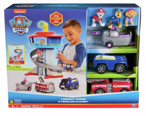 Paw patrol size - paw, lookout
