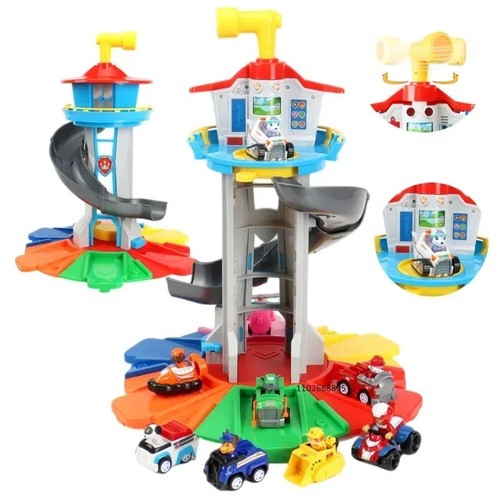 Paw patrol toy - set, cartoon