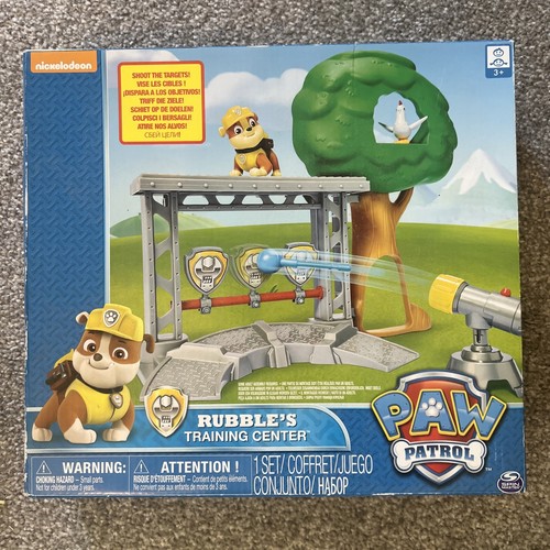 Paw patrol rubble training - paw,