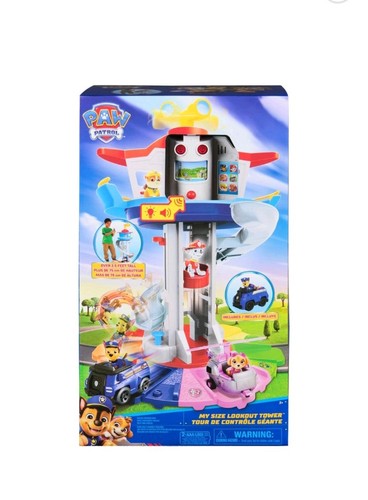 Paw patrol size - paw,