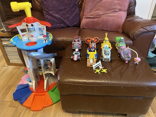 Paw patrol look - out, plus