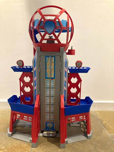 Paw patrol lookout tower light - lookout,