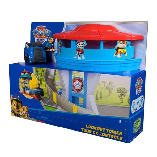 Paw patrol lookout tower - paw,