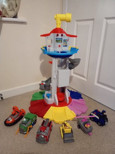 Paw patrol size lookout - patrol, my