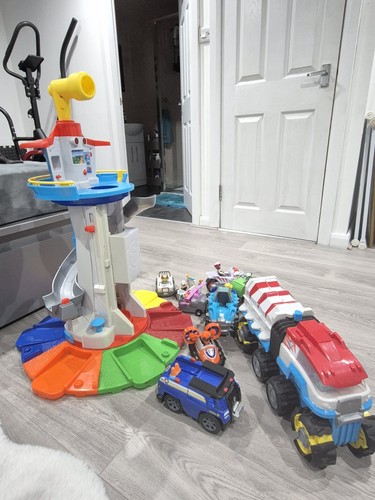 Paw patrol bundle inc lookout - paw,