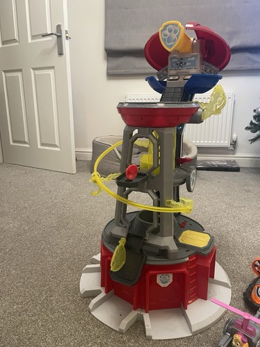 Paw patrol lookout - paw, with