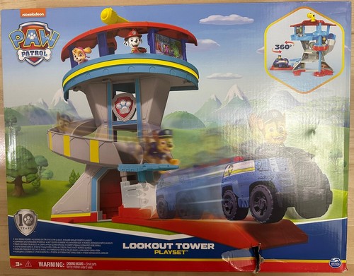 Paw patrol lookout - patrol, tower