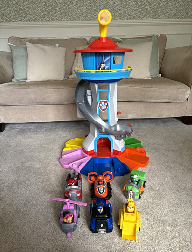 Paw patrol size - my, lookout