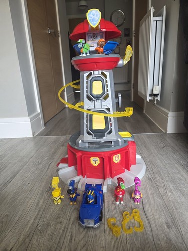Paw patrol mighty - patrol, lookout