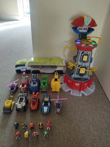 Huge paw patrol lookout - paw,