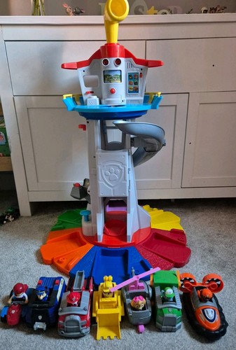 Paw patrol size - patrol, lookout