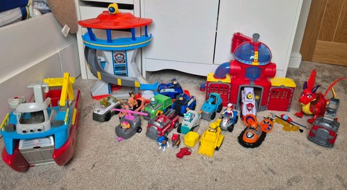 Paw patrol bundle fire station - fire,