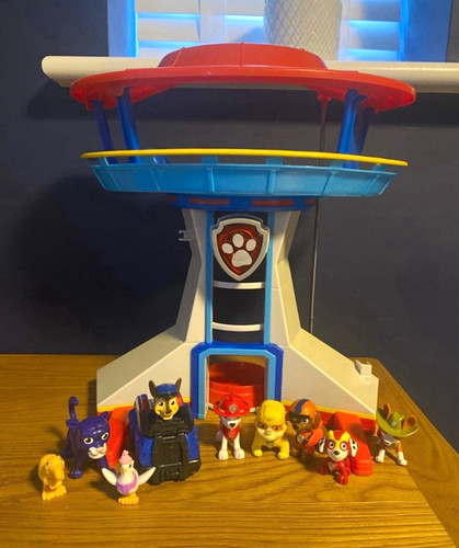 Paw patrol lookout - paw,
