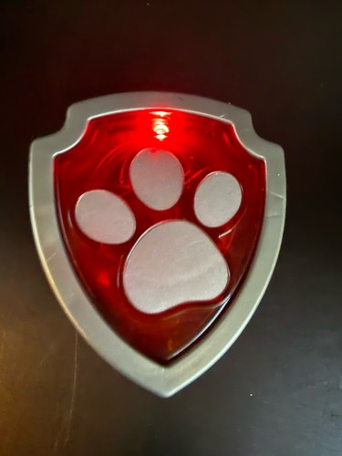 Paw patrol lights sound - paw,