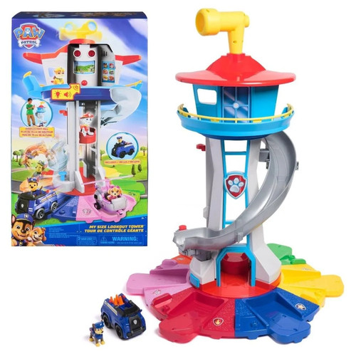 Paw patrol tower playset - paw,