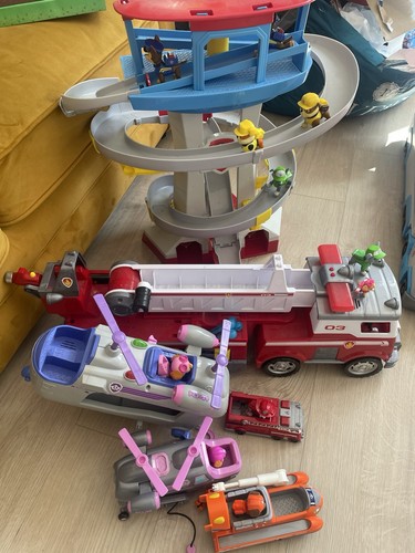 Paw patrol tower - tower,, vehicles