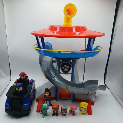 Paw patrol lookout tower - lookout, 8